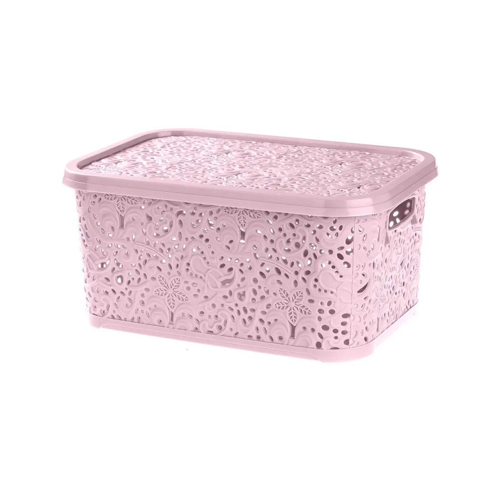 Корзинка с крышкой 