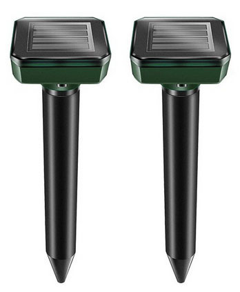 Отпугиватель от кротов, мышей на солнечной батарее 1 шт Киев - изображение 1