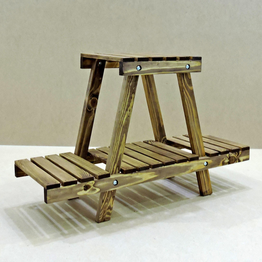 Підставка для квітів "Труа" капучино Миколаїв - фото 5