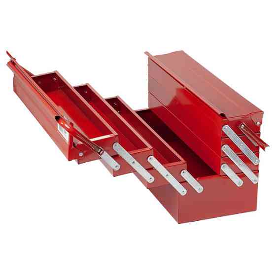 Ящик інструментальний, 450 мм, 7 секцій INTERTOOL HT-5047 Киев