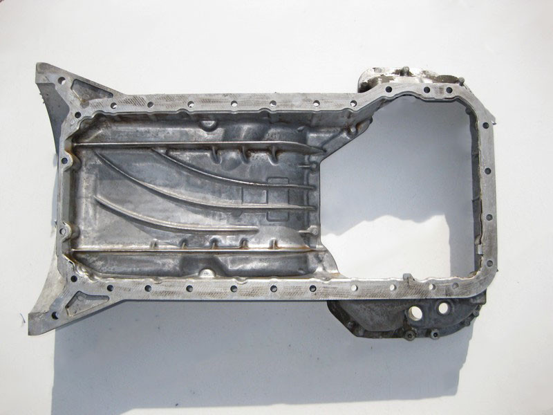 Mercedes-Benz  A2730142202 Верхня частина масляного піддону - картера для двигуна M273 V8 4.6 5.5л Одесса - изображение 2