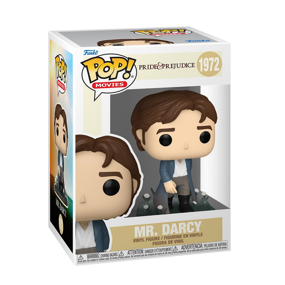 Ігрова фігурка Funko POP! серії Гордість і упередження - Містер Дарсі Днепр - изображение 1