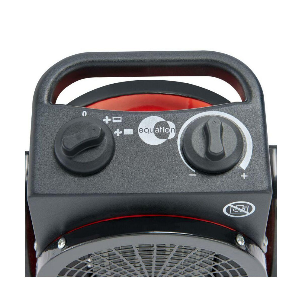 Тепловентилятор керамічний 2000 Вт Equation з термостатом Київ - фото 3