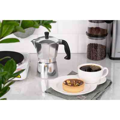 Гейзерная кофеварка Ardesto Gemini Cremona 9 чашок (AR0809AG) Винница