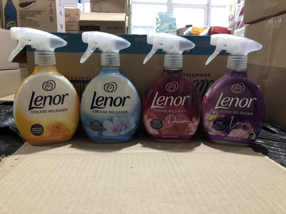 Lenor Crease Releaser — засіб для розгладження складок, 500 мл, 4 аромати Київ - фото 1