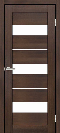 Міжкімнатні двері Оміс Doors Смарт С 028 G Дуб Бордо 700х2000 мм Київ - фото 1