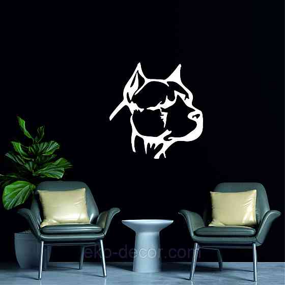 Декоративне настінне Панно «Стафф», Декор на стіну 90*86 см, Білий Київ