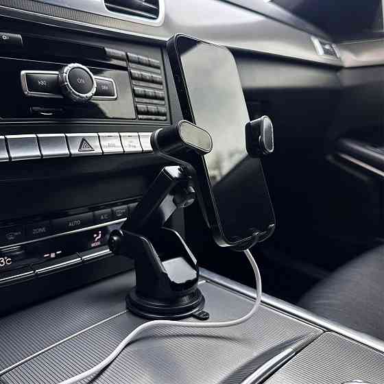 Автодержатель для телефона с БЗУ WUW-Z30 Black Киев