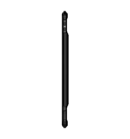 Фирменный защитный чехол-книжка Spigen Ultra Hybrid Pro для Apple iPad Pro 12.9 Black Днепр - изображение 10
