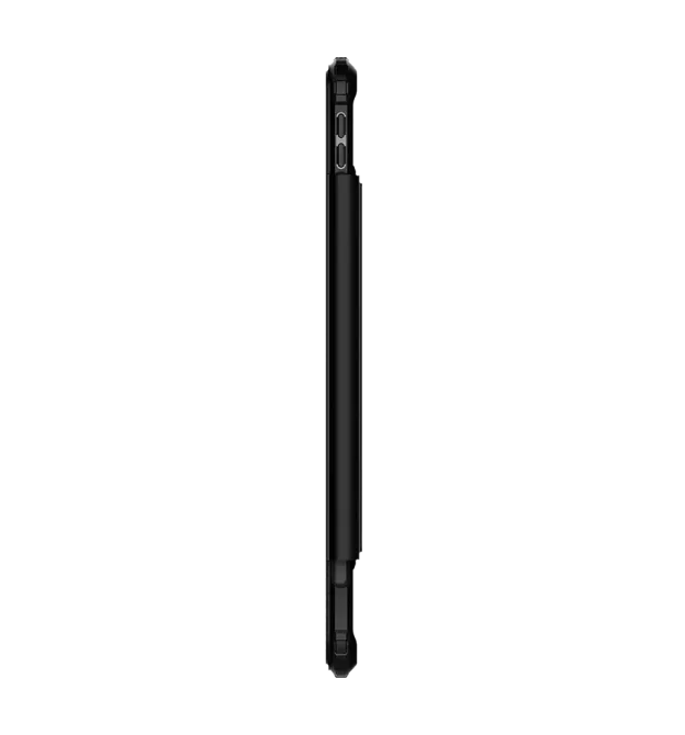 Фирменный защитный чехол-книжка Spigen Ultra Hybrid Pro для Apple iPad Pro 12.9 Black Днепр - изображение 10