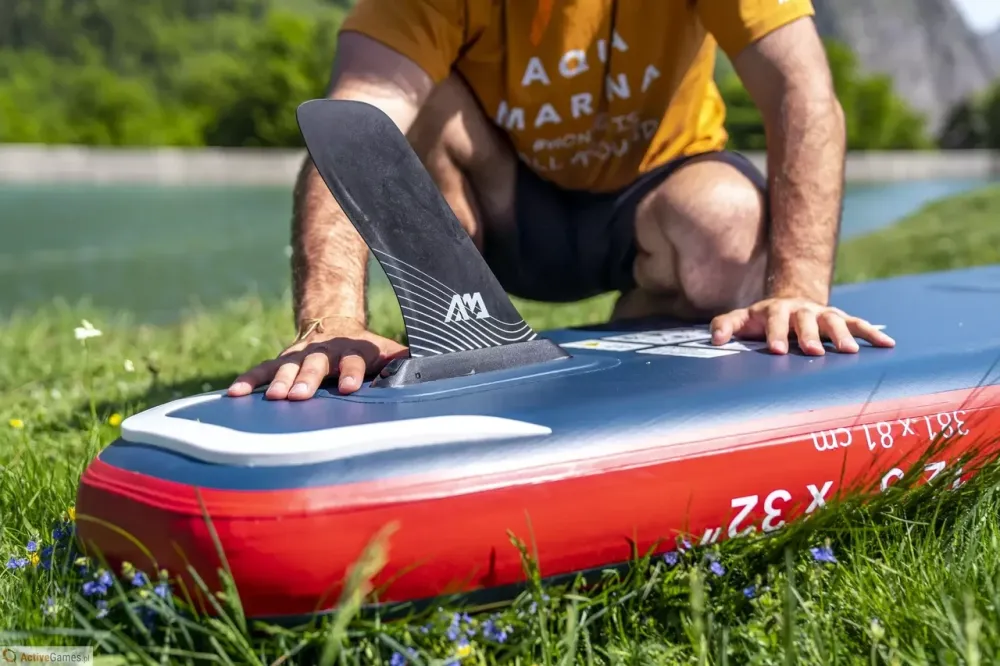 SUP дошка Hyper Navy Touring iSUP Aquamarina BT-23HY01 Київ - фото 3