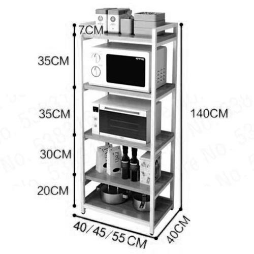 Стелаж кухонний "Мідлен 545" венге Миколаїв - фото 2