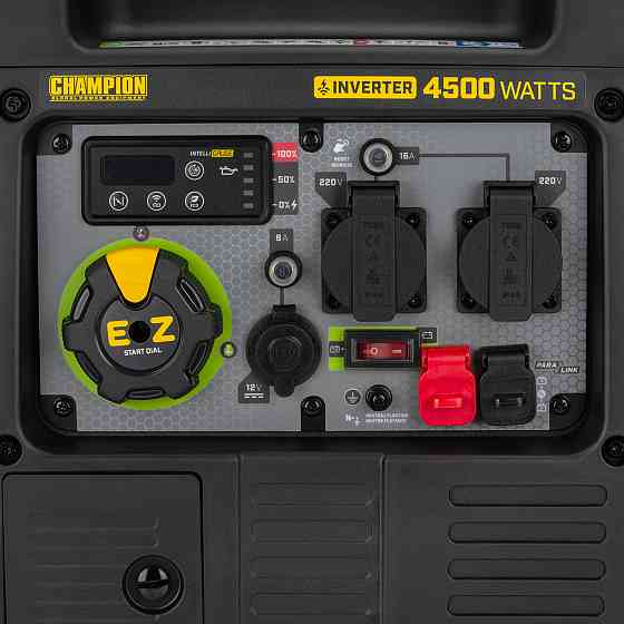 500987-UA CHAMPION IНВЕРТОРНИЙ ГЕНЕРАТОР ЗАКРИТОГО ТИПУ 4500ВТ электростартер Киев