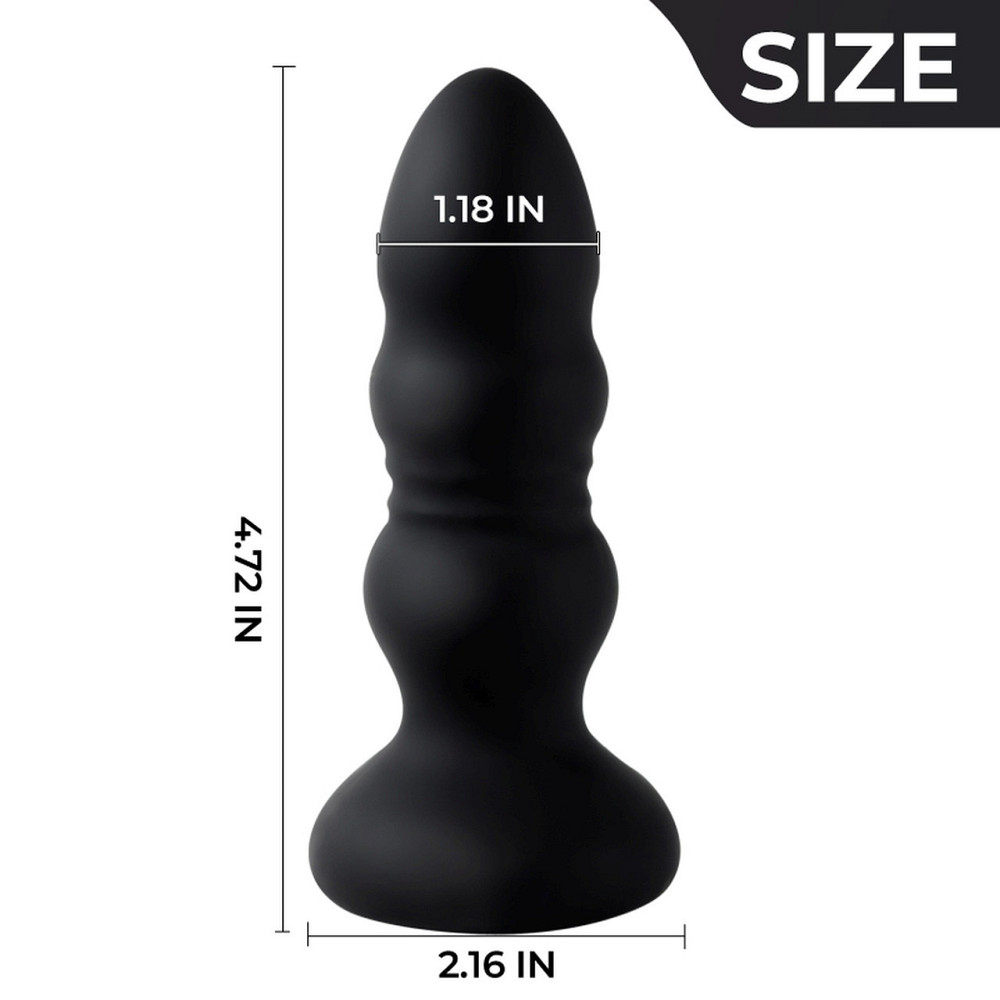 Анальная вибро пробка Lighting anal plug Sex Aura Киев - изображение 3