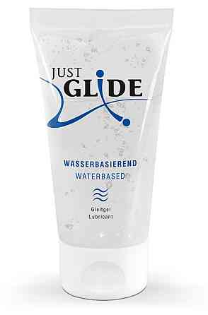 Лубрикант - Just Glide Waterbased, 50 мл Sex Aura Київ