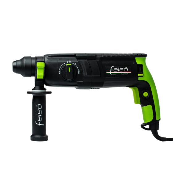 Перфоратор прямий Felso RH1200 : 1200 Вт, 3.8 Дж, SDS-Plus (RH1200) Київ