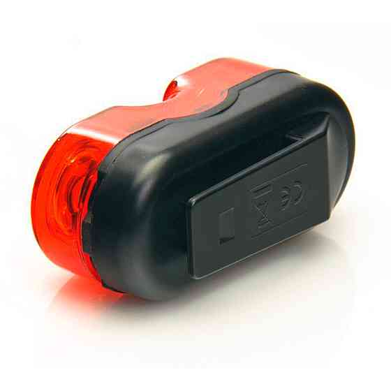 Фонарь велосипедный задний Mactronic Wall’e (18 Lm) (L-BPM-2SL) Вінниця