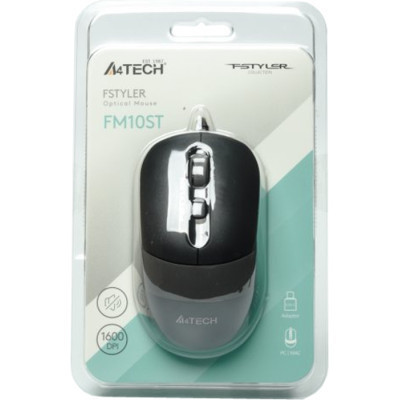 Мышка A4Tech FM10ST USB Grey (4711421990134) Винница - изображение 9