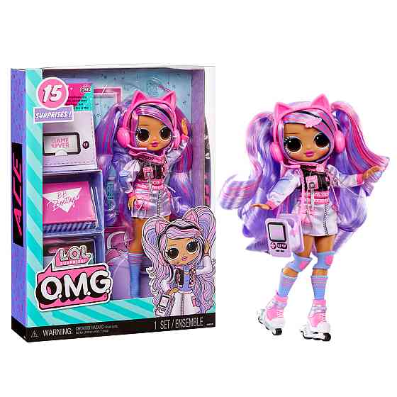 Лялька L.O.L. Surprise! серії O.M.G. S8 – Ролер Ейс Дніпро