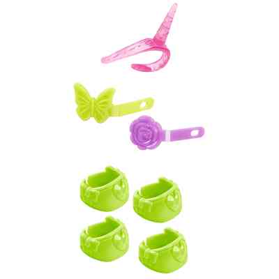 Игровой набор Simba Пони с крыльями Магическая семья с расческой и аксессуарами (5940142) Винница