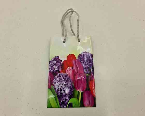 Пакет бумажный подарочный малый 11/18/5(арт М089) (12 шт) Харьков