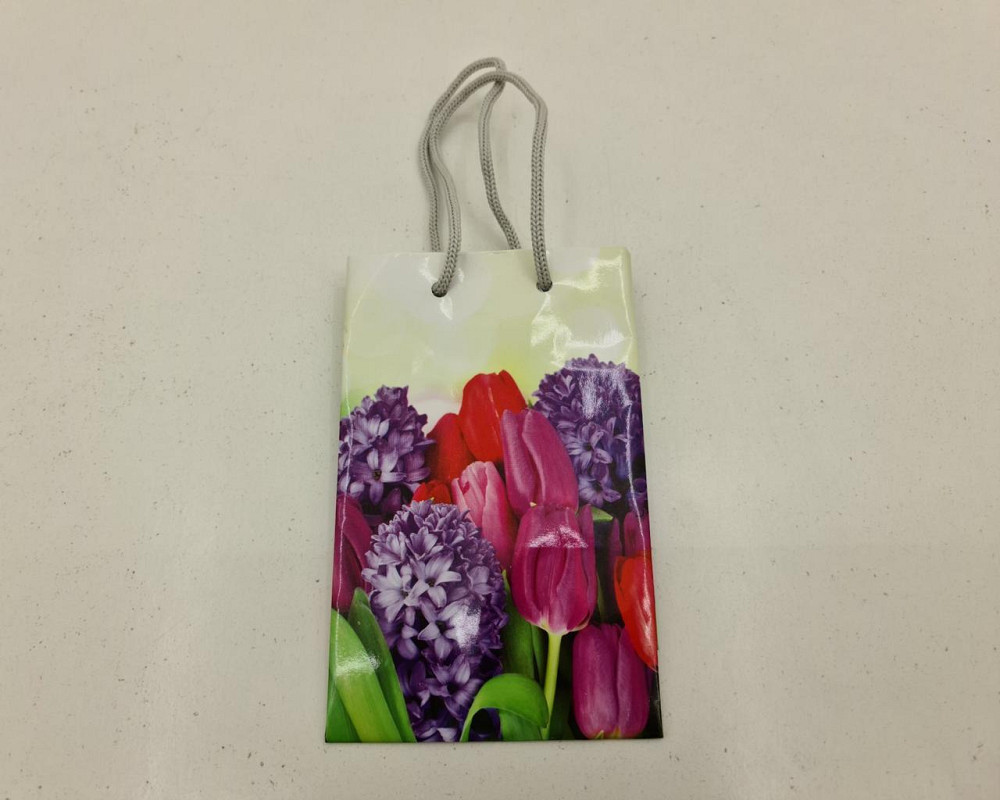 Пакет бумажный подарочный малый 11/18/5(арт М089) (12 шт) Харьков - изображение 3