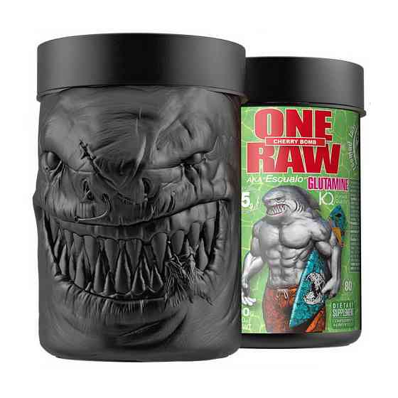 One Raw Glutamine (400 g, neutral) Луцьк