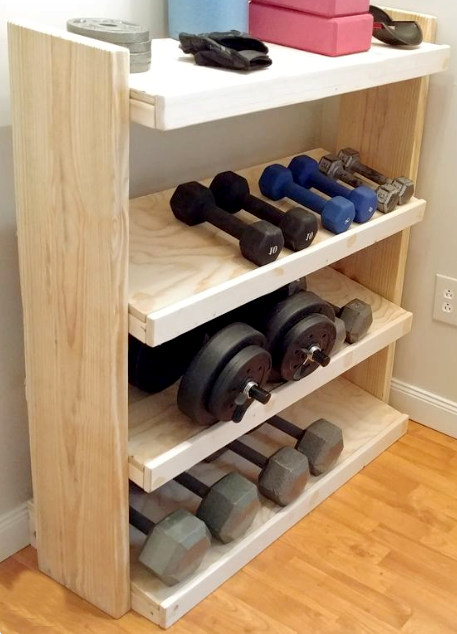 Стійка для гантелей "Родтон" бланже Миколаїв - фото 1