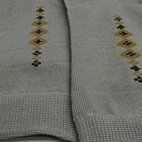 Демісезонні шкарпетки чоловічі класичні GM Textile Високі 41-46 Світло-сірий Суми
