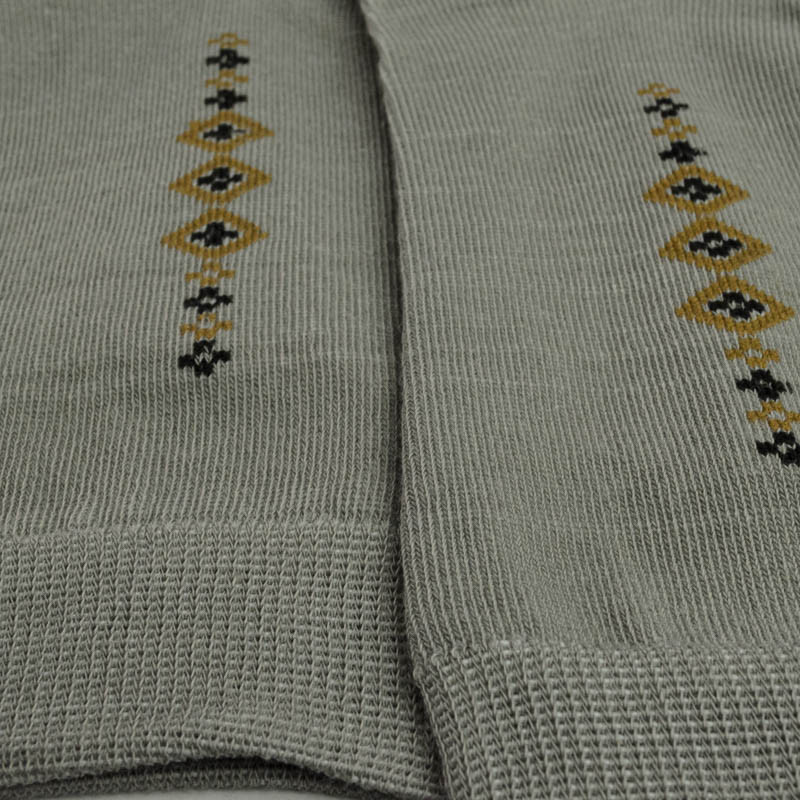 Демісезонні шкарпетки чоловічі класичні GM Textile Високі 41-46 Світло-сірий Суми - фото 3