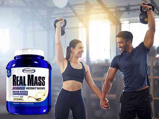 Гейнер Gaspari Nutrition Real mass 2270 g (Vanilla) Луцьк