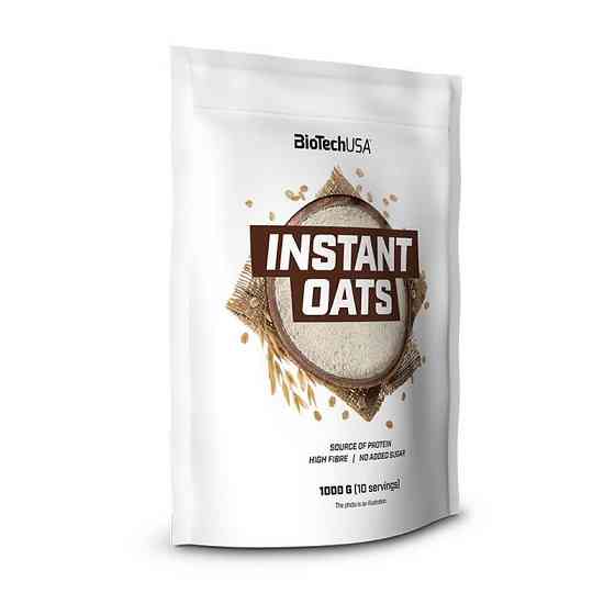 Овсянка BioTech Instant Oats 1000 g (Hazelnut) Луцк