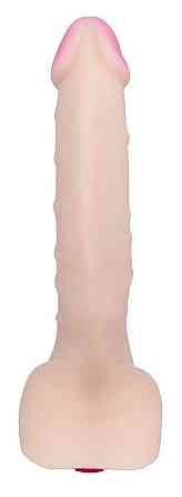 Вібратор EGZO Ciberskin V001 ( 22,5 см х 4,5 см ) Sex Aura Київ
