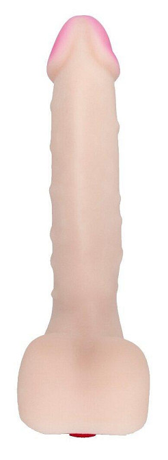 Вибратор EGZO Ciberskin V001 ( 22,5 см х 4,5 см ) Sex Aura Киев - изображение 3