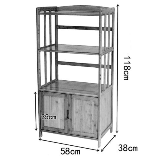 Стеллаж кухонный 