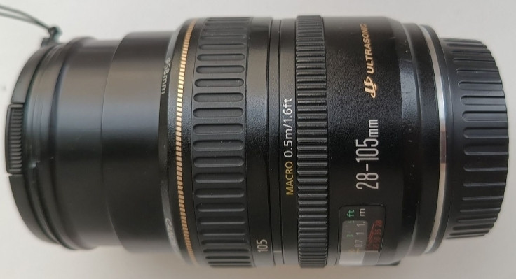 Об'єктив: Canon EF 28-105mm. F/ 3.5-4.5 II USM Macro. Київ - фото 4