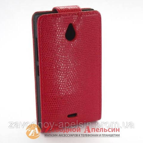 Чохол книжка Nokia X2 RM-1013 Chic Case red Одеса - фото 2