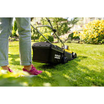 Газонокосилка Karcher LMO 2-18 Battery 18V, 32см, 25-60мм (без АКБ и ЗУ) (1.445-400.0) Винница - изображение 2