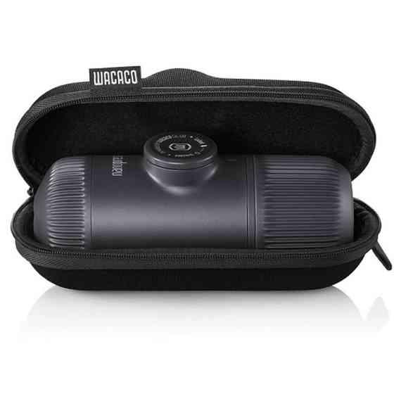 Набір Wacaco Nanopresso: кавоварка, адаптер для капсул та рушники бариста Київ