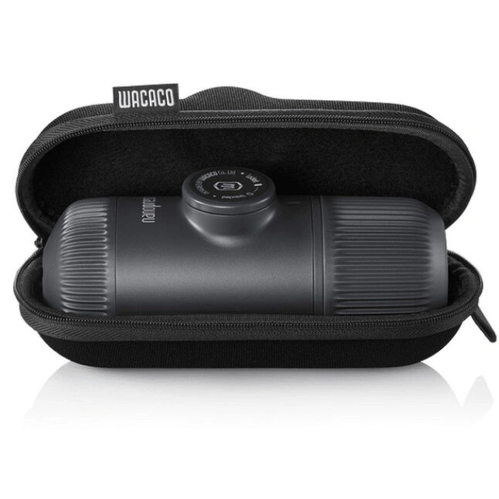 Набір Wacaco Nanopresso: кавоварка, адаптер для капсул та рушники бариста Київ - фото 4