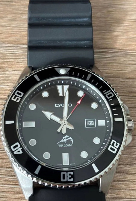 Чоловіча година Casio Diver — v-106 Київ - фото 5