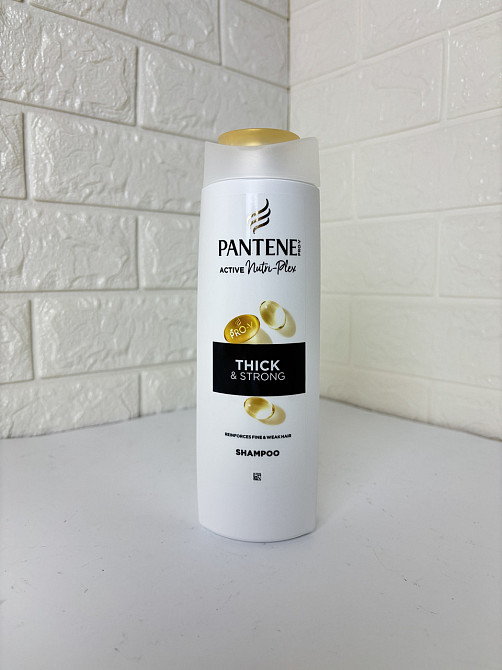 PANTENE Шампунь Густе та міцне волосся 400мл Гостомель - фото 1