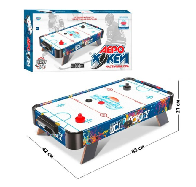 Настільна гра Limo Toy Аеро Хокей повітряний (3005A) Чернігів - фото 3