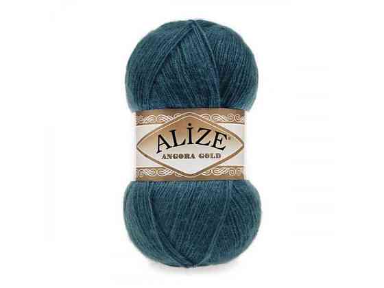 Пряжа Angora Gold 17 5шт/уп 20% вовна 80% акрил 100г 550м ТМ ALIZE Киев