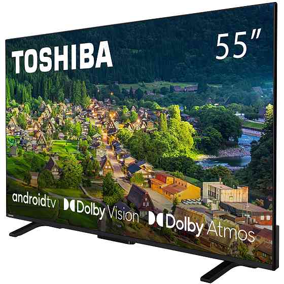 TV 55 Toshiba 55UA2363DG 4K UHD/LED/T2/Android 11/2 x 10W/Dolby Digital/HDMI/Wi-Fi/VESA 200 x 200 M4 Вінниця
