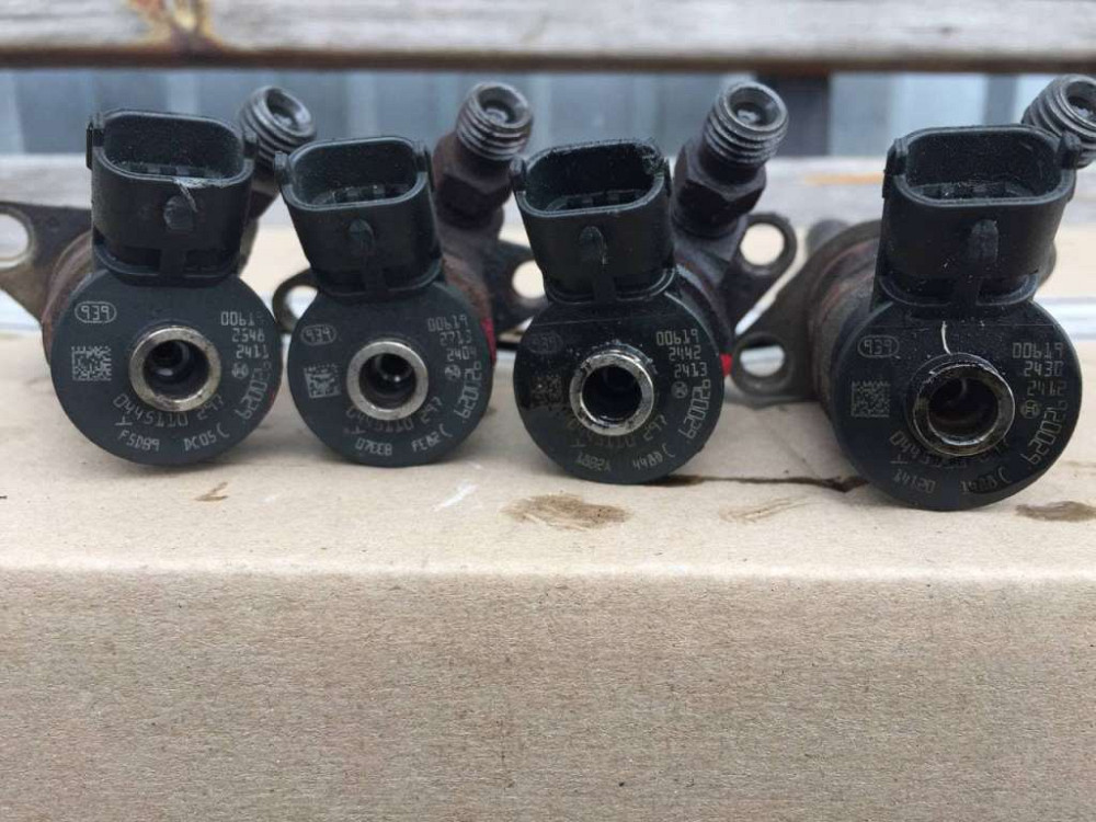 Форсунка Peugeot Partner 1.6 HDI 2008-2014 (0445110297) Ковель - фото 5