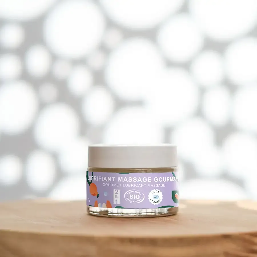 Масажна олія-лубрикант з ароматом та смаком кокоса Goliate Couple Gourmand Coco 50 мл Львов - изображение 6