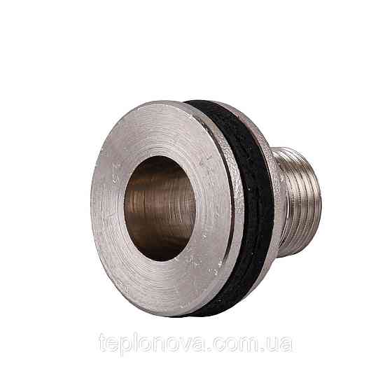 Врезка в бак 1/2″Н никелированным усиленным NO303R OPTIMUM Черновцы