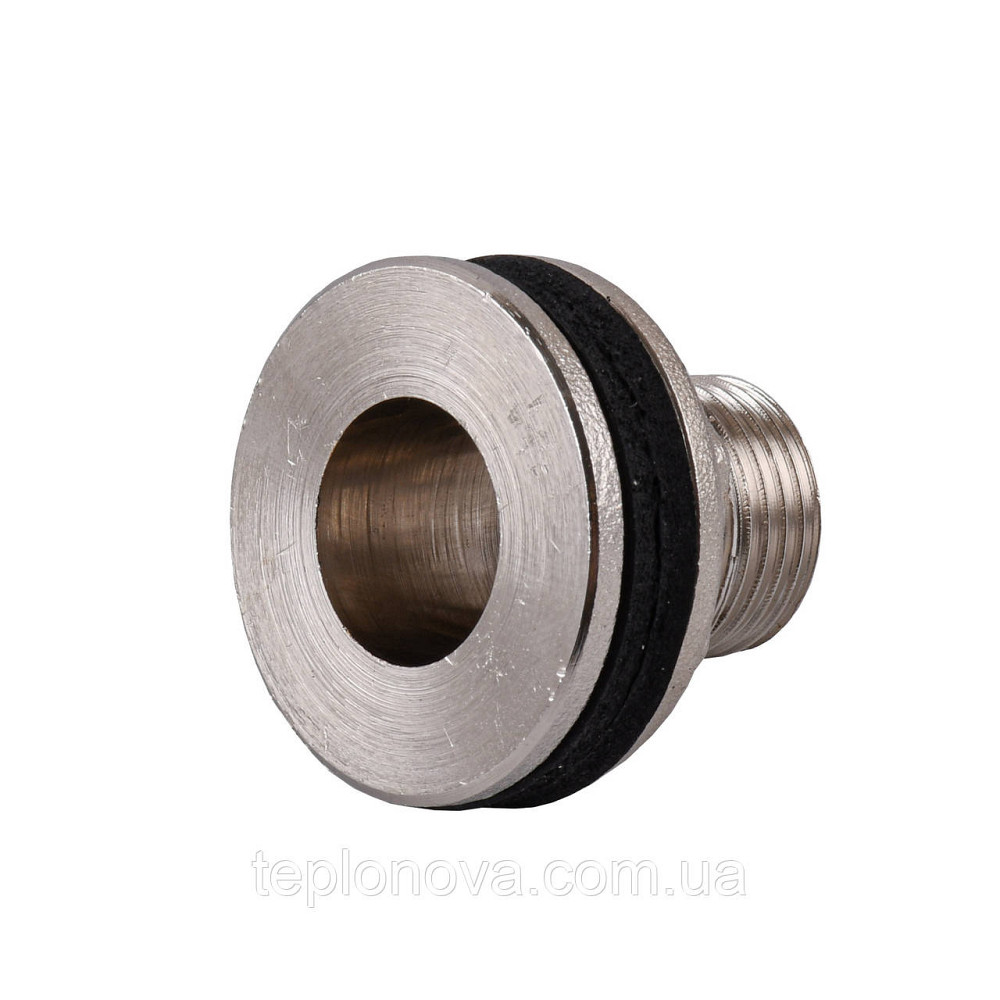 Врезка в бак 1/2″Н никелированным усиленным NO303R OPTIMUM Черновцы - изображение 2