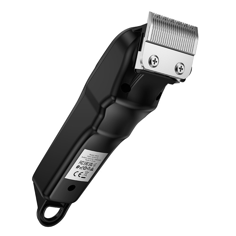 Машинка для стрижки HOCO HP24 Electric hair clipper Black Київ - фото 6